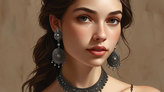 Why I Fell in Love with Oxidized Jewellery â My One-Year Experience