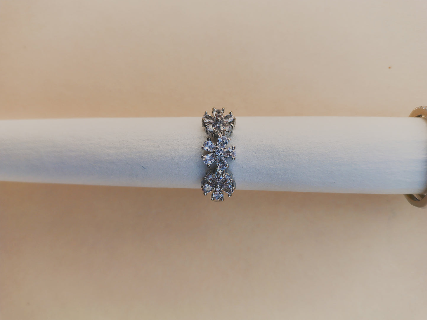 Joyalora – Sparkling Elegance in Artificial Jewelry Ring