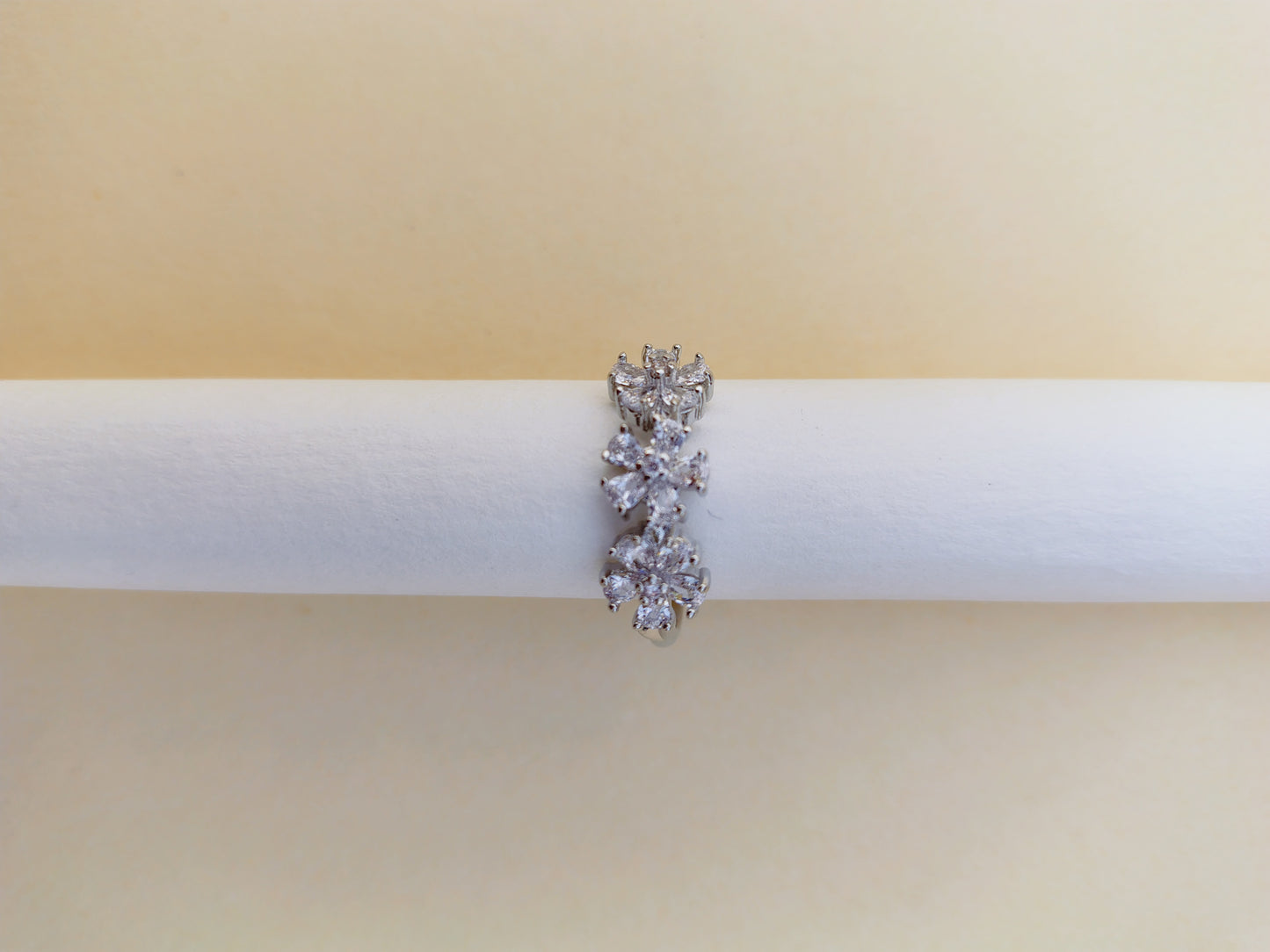 Joyalora – Sparkling Elegance in Artificial Jewelry Ring